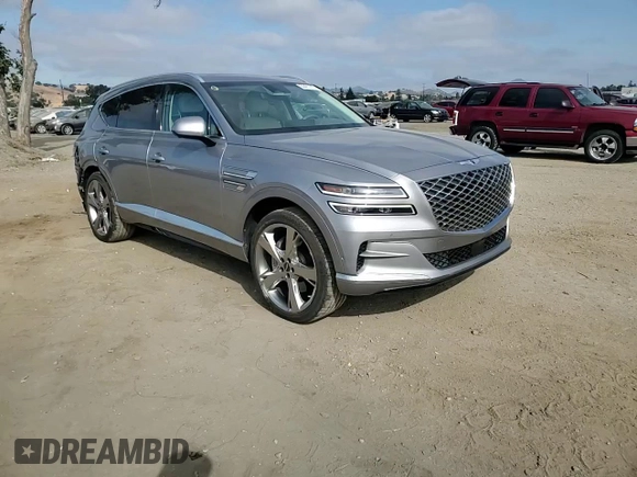 2022 Genesis GV80 с VIN KMUHBDSB2NU096469, выставлен на аукционе Copart как лот 60491415 с пробегом 57 973 миль миль и Списание • Salvage title. История ставок и продаж доступна на DreamBid. Изображение 14.