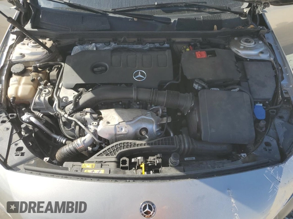 2019 Mercedes-Benz A 220 with VIN WDD3G4FB9KW025445, listed as a Copart auction lot 43725285 with 35,757 mi miles and Salvage Title. Bid and sale history available at DreamBid. Image 13.