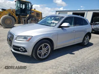 2016 Audi Q5 z VIN WA1D7BFP9GA007654, wystawiony jako Copart lot #56855045 z przebiegiem 169 082 mil mil oraz Szkoda całkowita • Salvage title. Historia ofert i sprzedaży dostępna na DreamBid. Obrazek 1.