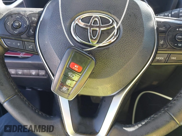 2021 Toyota RAV4 Hybrid XSE with VIN 4T3E6RFV5MU057078, listed as a IAAI auction lot 41718381 with 65,797 mi miles. Bid and sale history available at carsss.com. Image 11.