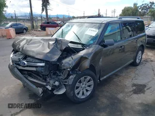2011 Ford Flex SE with VIN 2FMGK5BC1BBD24309, listed as a IAAI auction lot 41483020 with 1 mi miles. Bid and sale history available at carsss.com. Image 2.