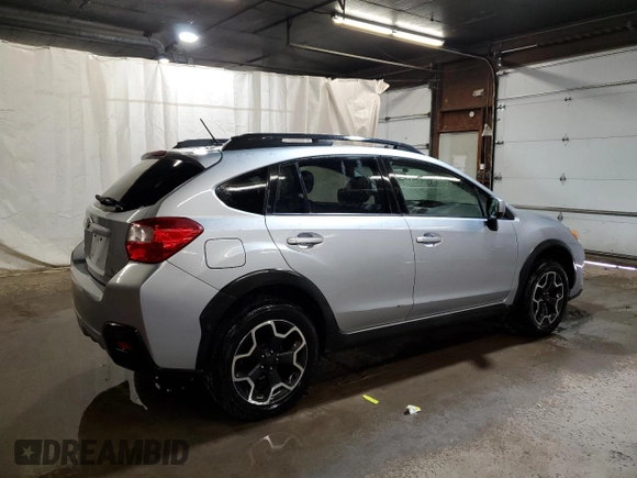 2013 Subaru Crosstrek Limited with VIN JF2GPAGC4D2843808, listed as a Copart auction lot 59120725 with 91,648 mi miles and Salvage title. Bid and sale history available at DreamBid. Image 3.