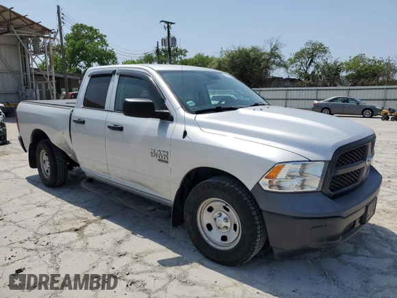 2019 Ram 1500 Classic Tradesman with VIN 1C6RR6FG4KS600152, listed as a Copart auction lot 51858325 with 90,338 mi miles and Salvage Title. Bid and sale history available at carsss.com. Image 4.