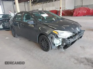 2015 Toyota Corolla L z VIN 5YFBURHE5FP351275, wystawiony jako IAAI lot #42105376 z przebiegiem 159 323 mil mil oraz . Historia ofert i sprzedaży dostępna na DreamBid. Obrazek 1.