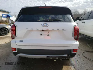 2021 Hyundai Palisade SEL z VIN KM8R34HE3MU193504, wystawiony jako Copart lot #44400955 z przebiegiem 90 231 mil mil oraz Nie do naprawy • Non repairable. Historia ofert i sprzedaży dostępna na DreamBid. Obrazek 6.