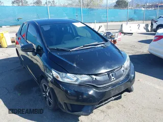 2015 Honda Fit LX with VIN 3HGGK5H56FM706547, listed as a IAAI auction lot 41745026 with 252,238 mi miles. Bid and sale history available at carsss.com. Image 1.
