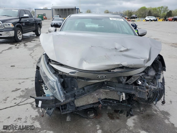 2015 Kia Optima EX with VIN 5XXGN4A72FG396037, listed as a Copart auction lot 52730345 with 121,031 mi miles and Salvage Title. Bid and sale history available at carsss.com. Image 5.
