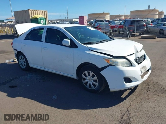 2010 Toyota Corolla with VIN 1NXBU4EE5AZ273756, listed as a IAAI auction lot 41311446 with 76,524 mi miles. Bid and sale history available at carsss.com. Image 1.