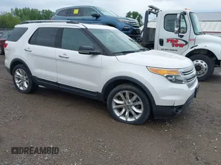 2011 Ford Explorer XLT z VIN 1FMHK8D81BGA53632, wystawiony jako IAAI lot #42291097 z przebiegiem 152 645 mil mil oraz . Historia ofert i sprzedaży dostępna na DreamBid. Obrazek 1.