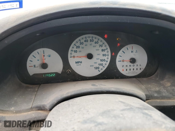 2007 Dodge Caravan SE with VIN 1D4GP25B47B214801, listed as a Copart auction lot 44899585 with 119,522 mi miles and Salvage title. Bid and sale history available at DreamBid. Image 9.