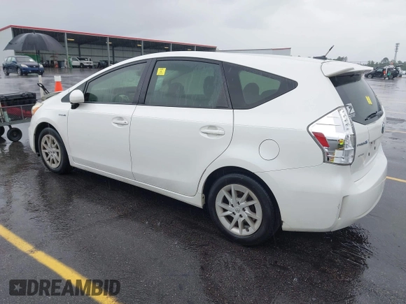 2014 Toyota Prius Two with VIN JTDZN3EU7E3307550, listed as a IAAI auction lot 42197085 with 268,616 mi miles and . Bid and sale history available at DreamBid. Image 3.