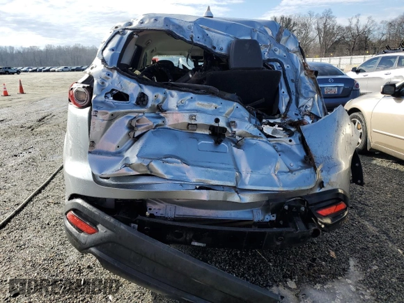 2018 Mazda CX-9 Touring with VIN JM3TCACY0J0220999, listed as a Copart auction lot 88153215 with 0 mi miles and Salvage Title. Bid and sale history available at carsss.com. Image 6.