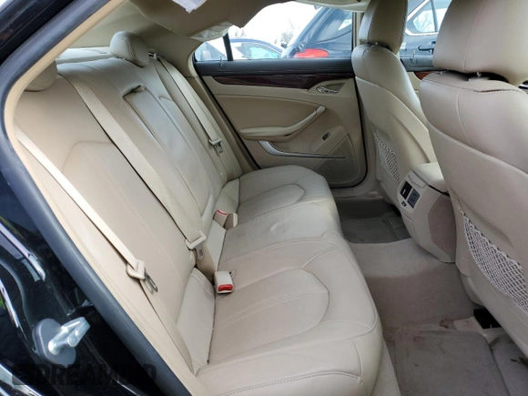 2012 Cadillac CTS Luxury z VIN 1G6DE5E56C0147192, wystawiony jako Copart lot #82021403 z przebiegiem Nie podano mil oraz Szkoda całkowita • Salvage title. Historia ofert i sprzedaży dostępna na DreamBid. Obrazek 10.