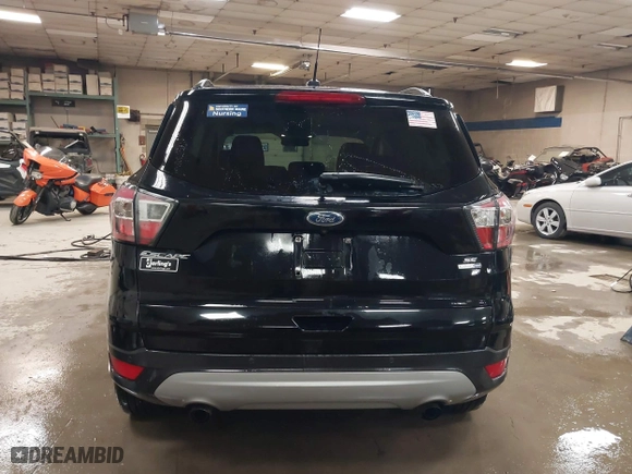 2017 Ford Escape SE with VIN 1FMCU9GDXHUA07522, listed as a IAAI auction lot 40875214 with 114,175 mi miles. Bid and sale history available at carsss.com. Image 17.