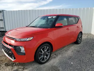 2021 Kia Soul GT-Line with VIN KNDJ63AU0M7126989, listed as a Copart auction lot 54535185 with 64,680 mi miles and Clean Title. Bid and sale history available at DreamBid. Image 1.