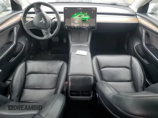 2022 Tesla Model 3 z VIN 5YJ3E1EA6NF371467, wystawiony jako Copart lot #58606025 z przebiegiem 84 706 mil mil oraz Czysty tytuł • Clean title. Historia ofert i sprzedaży dostępna na DreamBid. Obrazek 8.