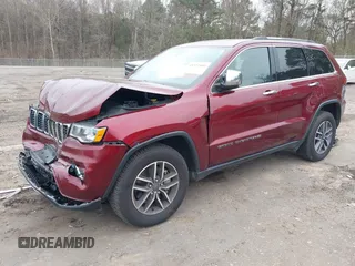 2022 Jeep Grand Cherokee Limited with VIN 1C4RJEBG6NC152690, listed as a IAAI auction lot 41522881 with 61,795 mi miles and . Bid and sale history available at DreamBid. Image 2.