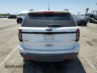 2014 Ford Explorer Sport z VIN 1FM5K8GT7EGB37848, wystawiony jako Copart lot #61438545 z przebiegiem 99 031 mil mil oraz Szkoda całkowita • Salvage title. Historia ofert i sprzedaży dostępna na DreamBid. Obrazek 6.