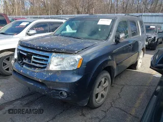 2012 Honda Pilot EX-L z VIN 5FNYF4H57CB503152, wystawiony jako IAAI lot #40937581 z przebiegiem 165 971 mil mil oraz . Historia ofert i sprzedaży dostępna na DreamBid. Obrazek 2.