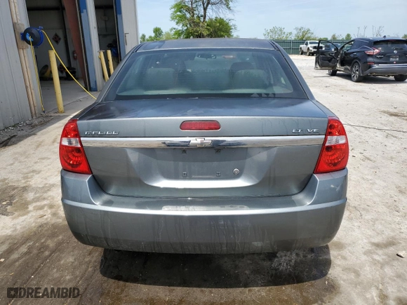 2006 Chevrolet Malibu LT w/2LT with VIN 1G1ZT51866F127334, listed as a Copart auction lot 54068865 with 165,175 mi miles and Clean Title. Bid and sale history available at carsss.com. Image 6.