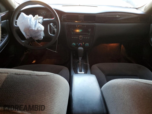 2014 Chevrolet Impala LS with VIN 2G1WA5E37E1172828, listed as a Copart auction lot 53988635 with 123,040 mi miles and Salvage Title. Bid and sale history available at DreamBid. Image 8.