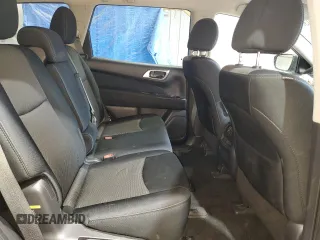 2017 Nissan Pathfinder SV with VIN 5N1DR2MM9HC902958, listed as a Copart auction lot 53950335 with 157,553 mi miles and Salvage title. Bid and sale history available at DreamBid. Image 11.