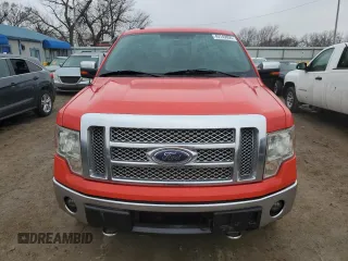 2012 Ford F-150 XL with VIN 1FTFW1ET0CFC35629, listed as a Copart auction lot 43749655 with 197,432 mi miles and Salvage Title. Bid and sale history available at DreamBid. Image 5.