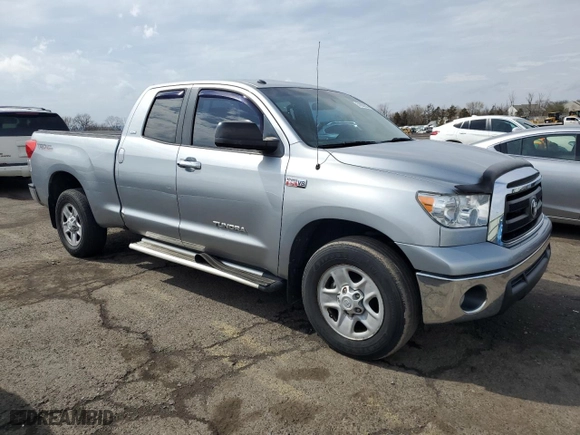 2010 Toyota Tundra 4WD Truck with VIN 5TFUY5F1XAX153484, listed as a Copart auction lot 51902005 with 201,801 mi miles and Clean Title. Bid and sale history available at carsss.com. Image 4.