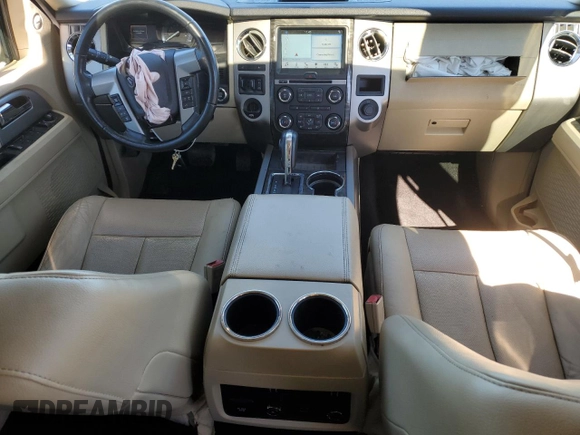2016 Ford Expedition Max Limited с VIN 1FMJK1KT4GEF02966, выставлен на аукционе Copart как лот 87644885 с пробегом 117 220 миль миль и Списание • Salvage title. История ставок и продаж доступна на DreamBid. Изображение 8.
