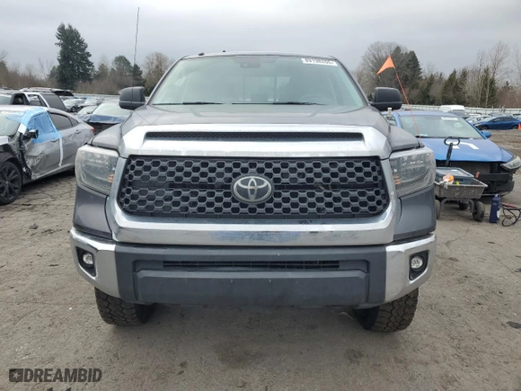 2018 Toyota Tundra 4WD SR with VIN 5TFUY5F14JX689816, listed as a Copart auction lot 89198265 with 141,315 mi miles and Salvage Title. Bid and sale history available at carsss.com. Image 5.