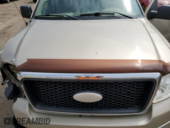 2007 Ford F-150 STX with VIN 1FTRX14W97FB86622, listed as a Copart auction lot 52708765 with 262,760 mi miles and Salvage Title. Bid and sale history available at carsss.com. Image 11.