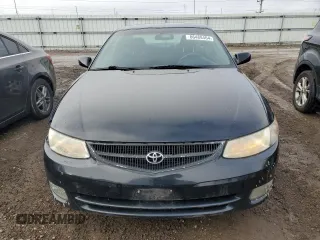 2001 Toyota Solara SE with VIN 2T1CF22P81C521105, listed as a Copart auction lot 86488464 with 117,663 mi miles and Salvage Title. Bid and sale history available at carsss.com. Image 5.