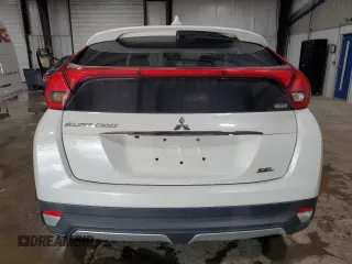 2020 Mitsubishi Eclipse Cross SE with VIN JA4AT5AA1LZ014497, listed as a Copart auction lot 57313565 with 63,367 mi miles and Salvage title. Bid and sale history available at DreamBid. Image 6.