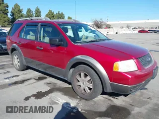 2005 Ford Freestyle SE with VIN 1FMZK04105GA30548, listed as a IAAI auction lot 41422368 with 258,791 mi miles. Bid and sale history available at carsss.com. Image 1.