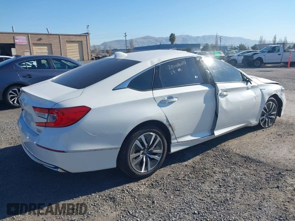 2020 Honda Accord Touring with VIN 1HGCV3F99LA008992, listed as a IAAI auction lot 41411311 with 93,936 mi miles and . Bid and sale history available at DreamBid. Image 4.