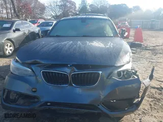 2016 BMW 2 Series 228i with VIN WBA1F9C59GV546272, listed as a IAAI auction lot 41095750 with 1 mi miles. Bid and sale history available at carsss.com. Image 12.