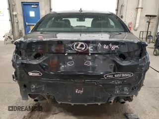 2016 Lexus GS 350 z VIN JTHCZ1BL9GA002803, wystawiony jako Copart lot #61609845 z przebiegiem 66 564 mil mil oraz Szkoda całkowita • Salvage title. Historia ofert i sprzedaży dostępna na DreamBid. Obrazek 6.