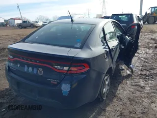 2015 Dodge Dart Aero with VIN 1C3CDFDH9FD181528, listed as a IAAI auction lot 41505805 with 85,000 mi miles. Bid and sale history available at carsss.com. Image 4.