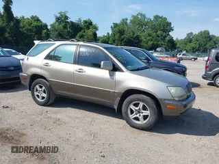 2001 Lexus RX 300 with VIN JTJGF10U110087542, listed as a IAAI auction lot 42583024 with 313,708 mi miles and . Bid and sale history available at DreamBid. Image 1.