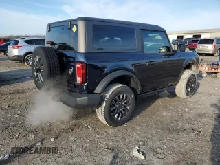 2021 Ford Bronco с VIN 1FMDE5AP2MLB02587, выставлен на аукционе Copart как лот 45328285 с пробегом 50 327 миль миль и Списание • Salvage title. История ставок и продаж доступна на DreamBid. Изображение 3.
