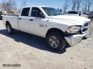 2016 Ram 2500 Tradesman with VIN 3C6UR5HL4GG375440, listed as a Copart auction lot 46269135 with 100,030 mi miles and Salvage Title. Bid and sale history available at carsss.com. Image 4.