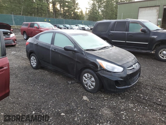 2016 Hyundai Accent SE with VIN KMHCT4AE1GU079702, listed as a Copart auction lot 74000593 with 89,614 mi miles and . Bid and sale history available at DreamBid. Image 4.