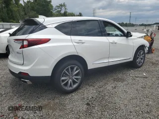 2023 Acura RDX w/Technology Package with VIN 5J8TC1H51PL004739, listed as a Copart auction lot 62751094 with Not Provided miles and Salvage Title. Bid and sale history available at carsss.com. Image 3.