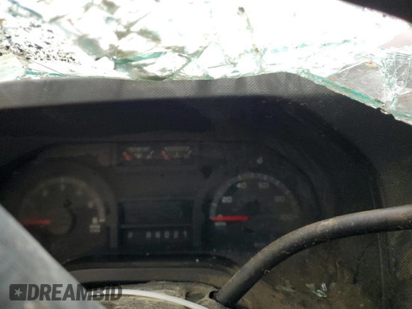 2012 Ford Econoline Cargo Recreational with VIN 1FTNE2EW9CDA33480, listed as a Copart auction lot 62458175 with Not provided miles and Salvage title. Bid and sale history available at DreamBid. Image 9.