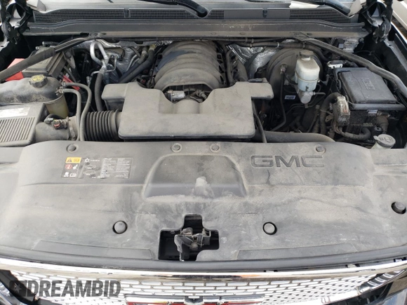 2016 GMC Yukon Denali with VIN 1GKS2CKJ9GR367824, listed as a Copart auction lot 63682964 with 0 mi miles and Salvage Title. Bid and sale history available at carsss.com. Image 12.