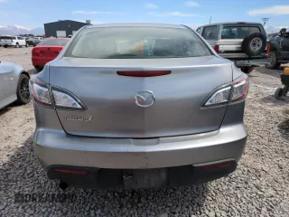 2011 Mazda Mazda3 i Touring with VIN JM1BL1VG9B1480628, listed as a Copart auction lot 52808535 with 151,168 mi miles and Salvage Title. Bid and sale history available at carsss.com. Image 6.
