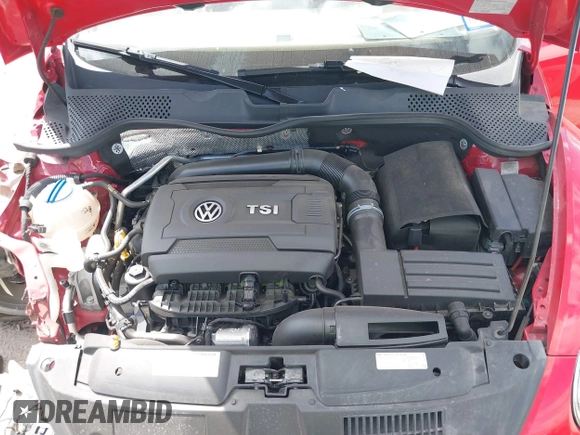 2015 Volkswagen Beetle 1.8T w/Tech with VIN 3VW517AT4FM803238, listed as a IAAI auction lot 41812373 with 42,369 mi miles and . Bid and sale history available at DreamBid. Image 10.