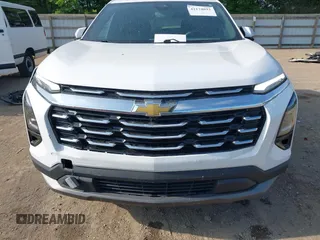 2025 Chevrolet Equinox FWD LT with VIN 3GNAXHEG7SL138247, listed as a IAAI auction lot 42174022 with 8,285 mi miles and . Bid and sale history available at DreamBid. Image 13.