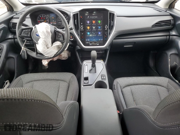 2024 Subaru Crosstrek Premium с VIN JF2GUADC8RH900478, выставлен на аукционе Copart как лот 54144475 с пробегом 3 128 миль миль и Списание • Salvage title. История ставок и продаж доступна на DreamBid. Изображение 8.