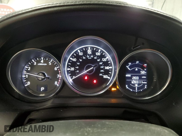 2017 Mazda 6 Sport with VIN JM1GL1U55H1153254, listed as a Copart auction lot 42631525 with 128,311 mi miles and Non Repairable. Bid and sale history available at DreamBid. Image 9.